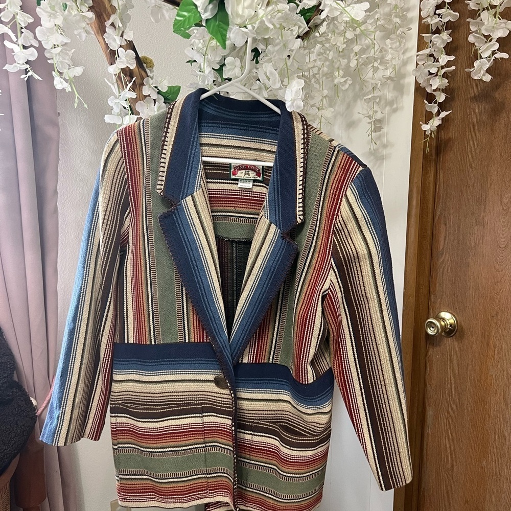 VINTAGE Pendleton looking Blazer 🤠